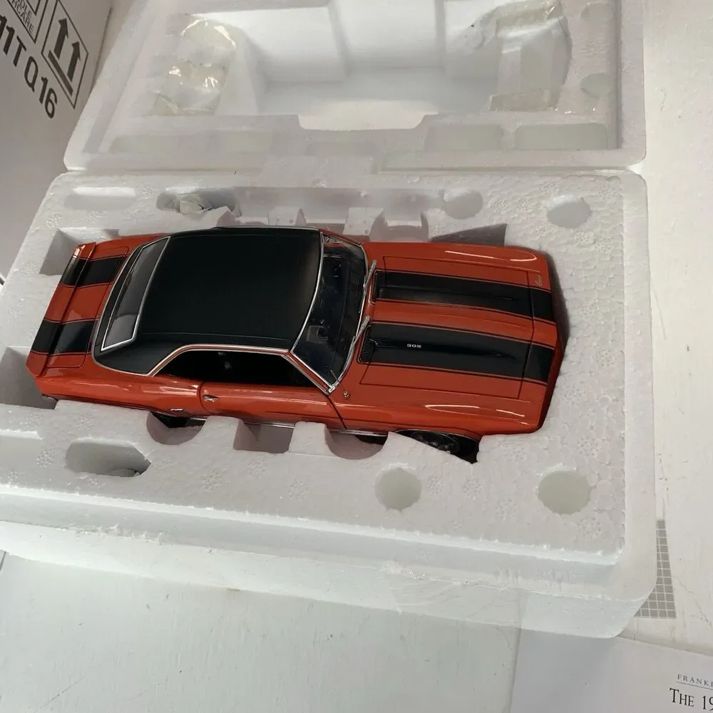 Vintage Franklin Mint 1:24 ‘69 Chevrolet CAMARO Z/28 w/box & Everything New